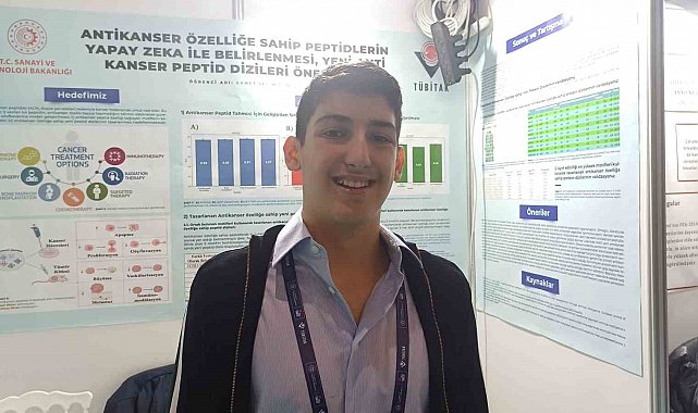 Kanserde protein sorununu yapay zekâ ile azaltacak