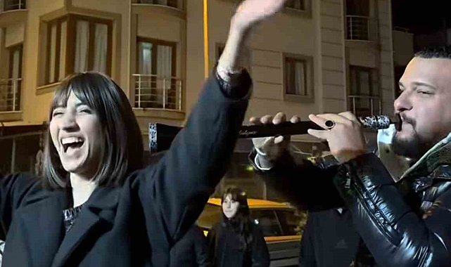 Kanseri yendi, davul-zurna ile kutladı