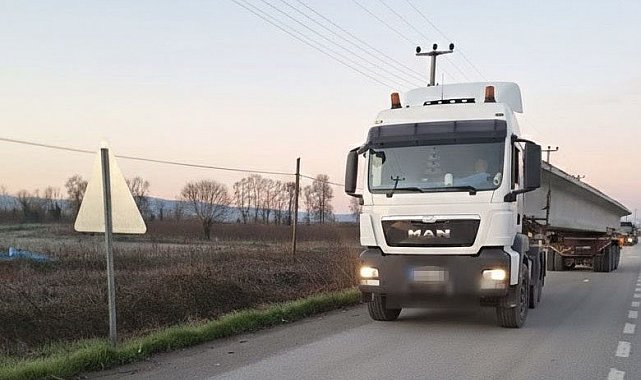 Kantardan kaçan tırlara 169 bin liralık ceza