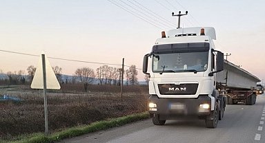 Kantardan kaçan tırlara 169 bin liralık ceza