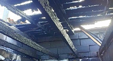 Kapaklı'da lokanta yangını