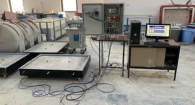 Kar ve buzlanmaya karşı ısınabilen beton