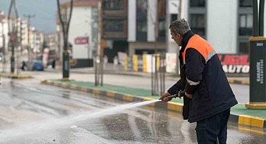 Karabük Belediyesi'nden temizlik seferberliği