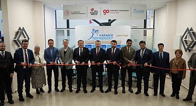 Karabük Teknokent'te yeni girişim ofisi açıldı
