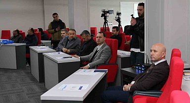 Karabük'te 2026 yatırım başlıkları sektör temsilcilerine tanıtıldı