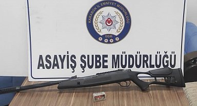 Karabük'te asayiş uygulamalarında aranan 100 kişi yakalandı