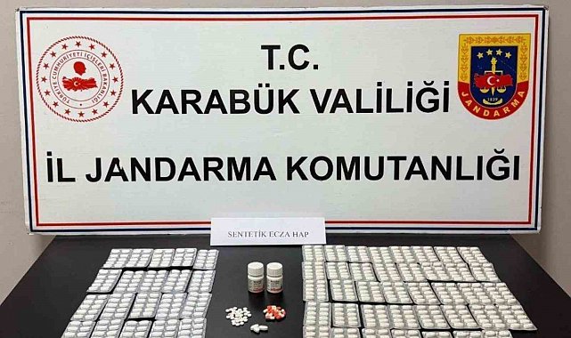 Karabük'te kaçak elektronik sigara ve uyuşturucu operasyonu