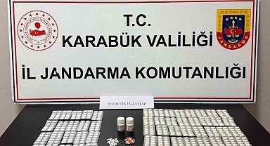 Karabük'te kaçak elektronik sigara ve uyuşturucu operasyonu