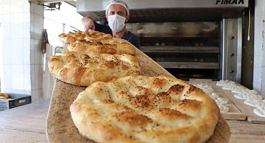 Karabük'te Ramazan pidesi 30 TL'den satılacak
