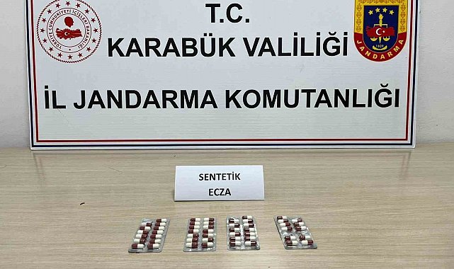 Karabük'te uyuşturucu operasyonu: 3 şüpheli adliyeye sevk edildi