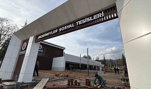 Karabük'te yeni bir sosyal tesis hizmete açılmaya hazırlanıyor
