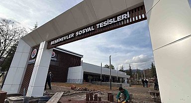 Karabük'te yeni bir sosyal tesis hizmete açılmaya hazırlanıyor