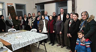 Karacabey Belediyesi'nden kadınlara eğitim ve üretim desteği