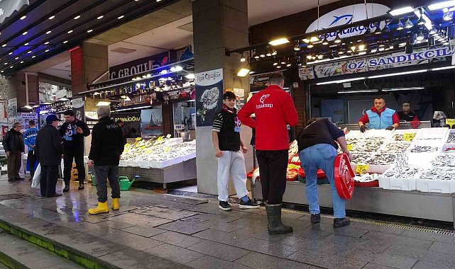 Karadeniz'de sezon sonu bereketi