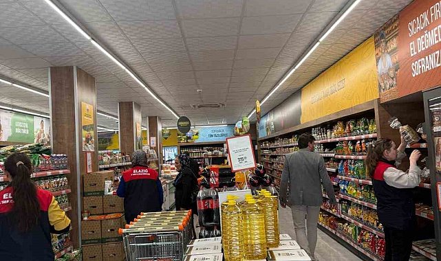 Karakoçan'da market ve gıda işletmelerine denetim