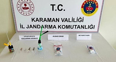 Karaman'da aranan 14 kişi tutuklandı