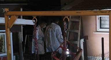 Karaman'da çatıdan düşen şahıs yaralandı