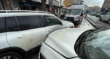 Karaman'da cipler çarpıştı: 1 yaralı