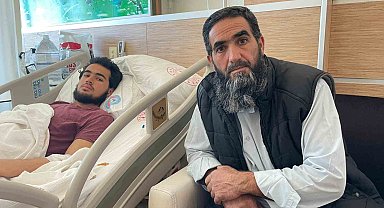 Karaman'da domuzun saldırdığı çoban ölümden döndü