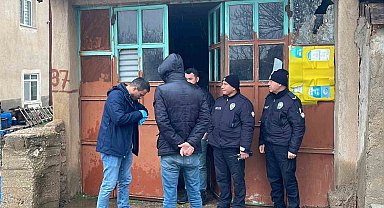 Karaman'da evinin deposunda silahla vurulmuş halde bulunan şahıs kurtarılamadı