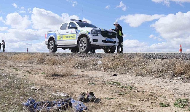 Karaman'da gelincik toplarken otomobilin çarptığı yaşlı kadın hayatını kaybetti