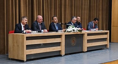 Karaman'da okullarda güvenli eğitim ortamı için tedbirler görüşüldü