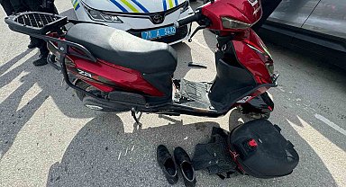 Karaman'da otomobil ile elektrikli bisiklet çarpıştı: 2 yaralı