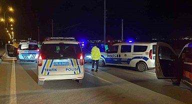 Karaman'da polisten kaçan alkollü sürücü kovalamaca sonucu yakalandı