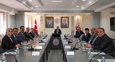 Karaman'da Türk Dil Bayramı ve Yunus Emre'yi anma etkinlikleri için hazırlık toplantısı yapıldı