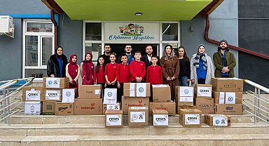 Karapınar'da üç okuldan Ramazan'da anlamlı dayanışma