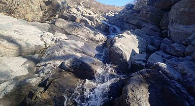 Karapınar'da yıllardır kuru kalan dereler yeniden akmaya başladı