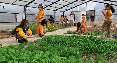 Karatay Tabiat Mektebi'nde eğitimler dolu dolu sürüyor