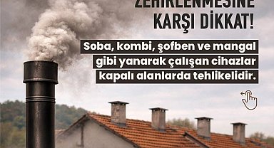 Karbonmonoksit zehirlenmelerine dikkat