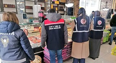 Kars'ta Ramazan denetimleri devam ediyor