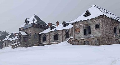 Kars'ta tarihin sessiz çığlığı: Sarıkamış'taki asırlık Rus köşkü yok oluyor