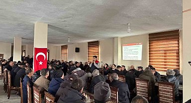 Kars'ta üreticilere bitki koruma eğitimi