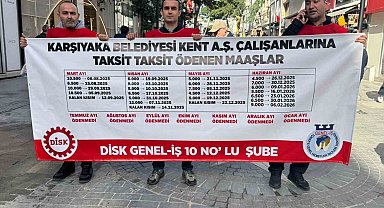 Karşıyaka Belediyesinde borç dağ gibi: İşçi başına 400 bin TL alacak