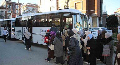 Kartal Belediyesi'nin düzenlediği Ramazan ayı inanç turları başladı