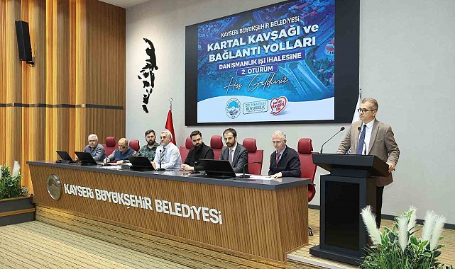 Kartal Kavşağı projesinde süreç hızla devam ediyor