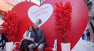 Kartal'da Sevgililer Günü coşkusu