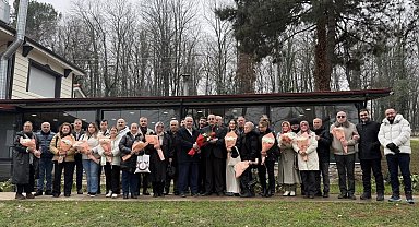 Kartepe Belediyesi şehit yakınları ve gazileri ağırladı