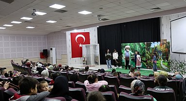 Kartepe'de çocuklar geleneksel ramazan eğlenceleriyle buluştu