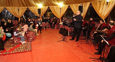 Kartepe'de ilahi dinletisi gönüllere dokundu