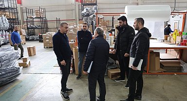 Kartepe'de iş yerlerine yönelik ruhsat denetimi