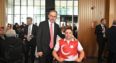 Kasapoğlu: "Batıda ne varsa doğuda da o olacak anlayışı, engelli hakları için de geçerlidir"