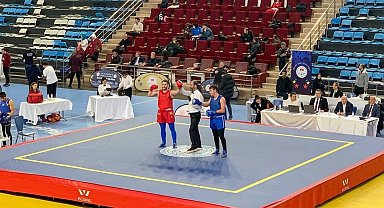 Kastamonu Üniversitesi sporcularından Türkiye ikinciliği