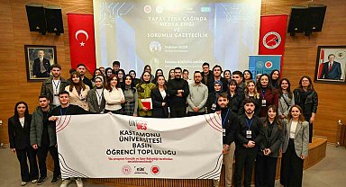Kastamonu Üniversitesi'nde yapay zeka ve medya etiği masaya yatırıldı