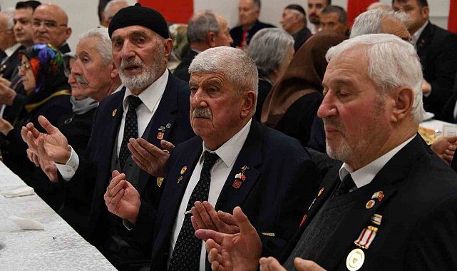 Kastamonu'da gaziler ve şehit yakınları iftar sofrasında buluştu