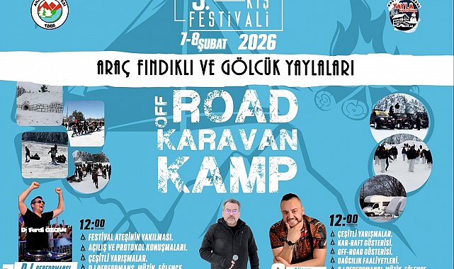 Kastamonu'da karın tadı yayla festivaliyle çıkartılacak