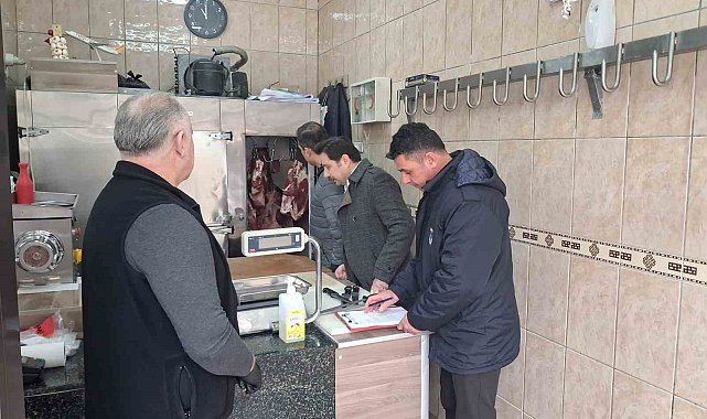 Kastamonu'da Ramazan ayı öncesinde alışveriş yerlerinde denetimler sürüyor